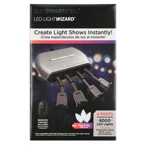 Lumations LED Light Wizard: Holiday Light Show Controller